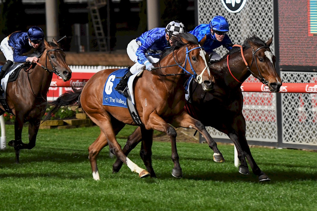 Astern Filly Wins G3 Scarborough Stakes